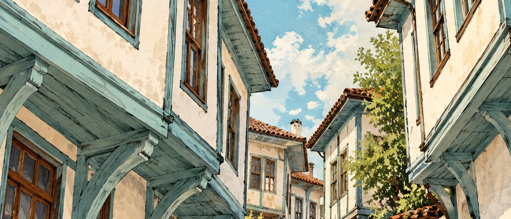 Selçuk Yaşar Painting Museum and Art Gallery çizimi, İzmir