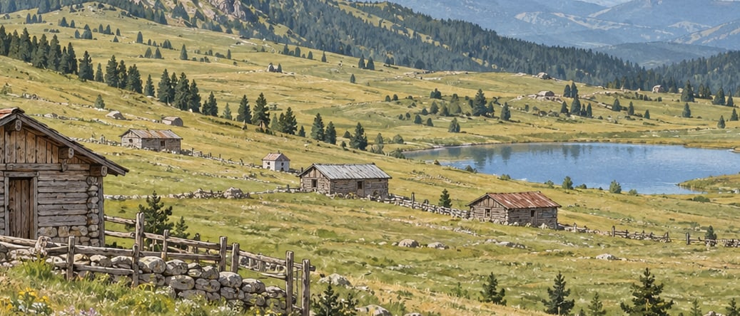Selemen Plateau çizimi, Tokat