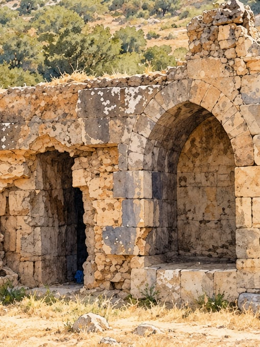 Zeichnung: Selinus, Antalya