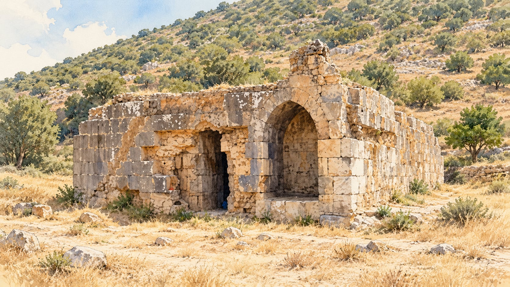 Selinus çizimi, Antalya