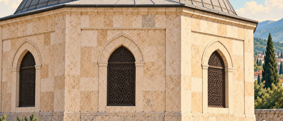 Şerifali Tomb çizimi, Niğde