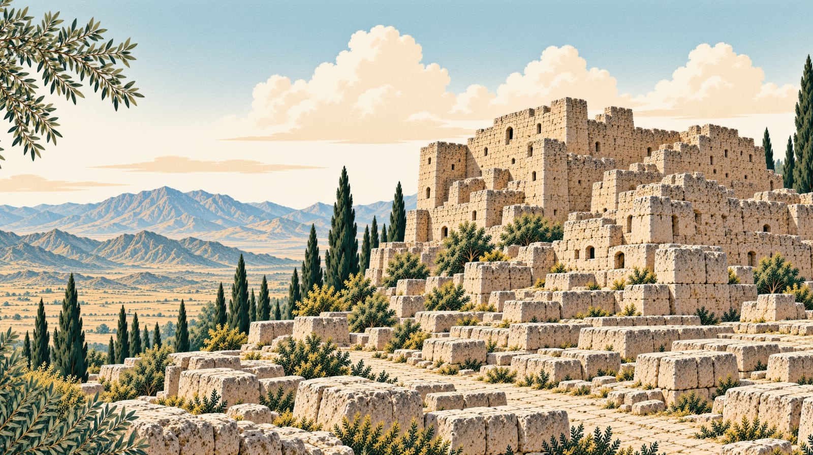 Sevimli Castle çizimi, Ardahan