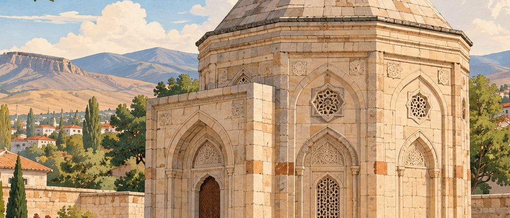 Şeyh Çoban Tomb çizimi, Sivas