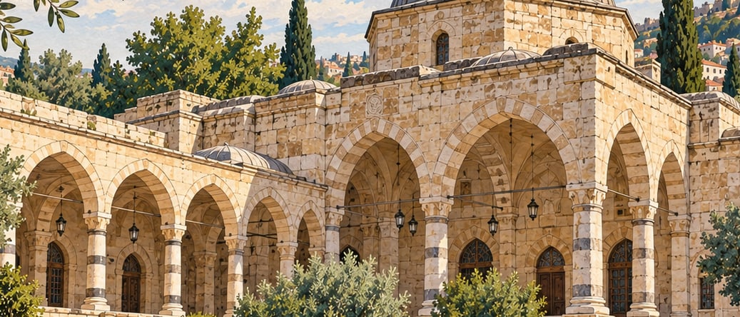 Şeyh Muhammed Bedevi Tomb çizimi, Kilis