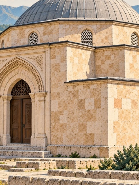 Şeyh Osman Hz. Tomb çizimi, Siirt
