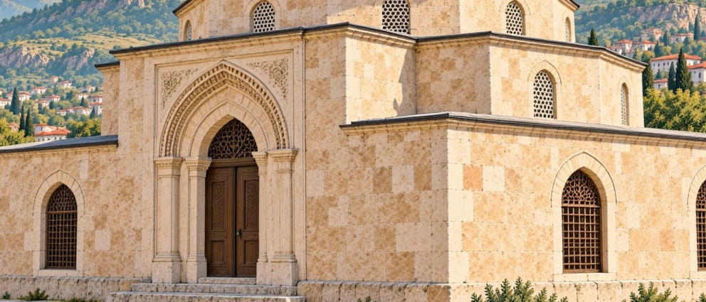 Şeyh Osman Hz. Tomb çizimi, Siirt