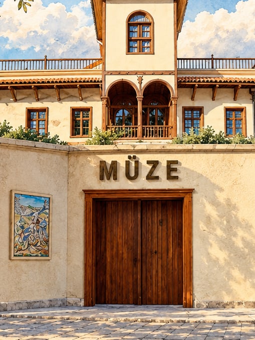 Zeichnung: Seyhan-Stadtverwaltung Prof. Dr. İlter Uzel Museum für Medizin- und Zahnheilkundeinstrumente, Adana