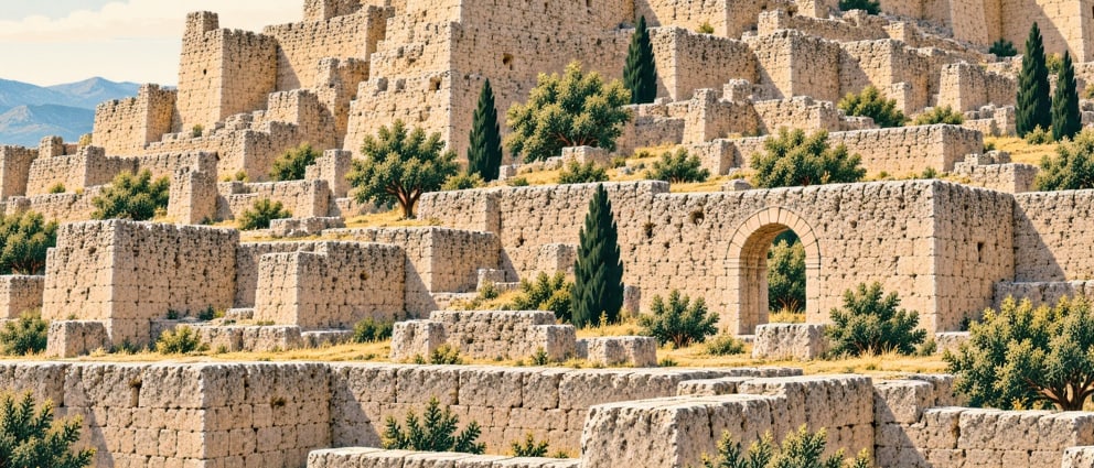 Seyifler Castle çizimi, Sakarya