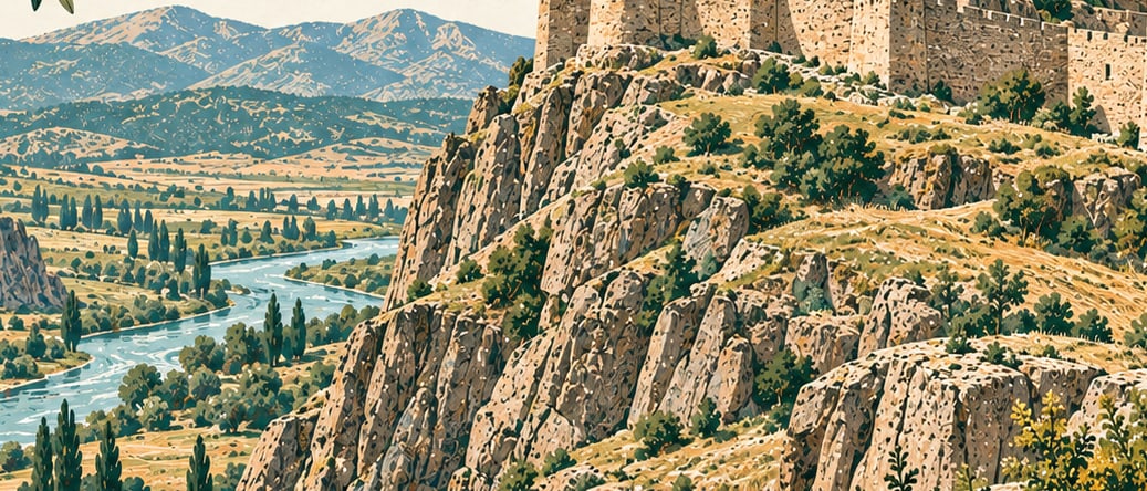Şeytan Kalesi çizimi, Ardahan