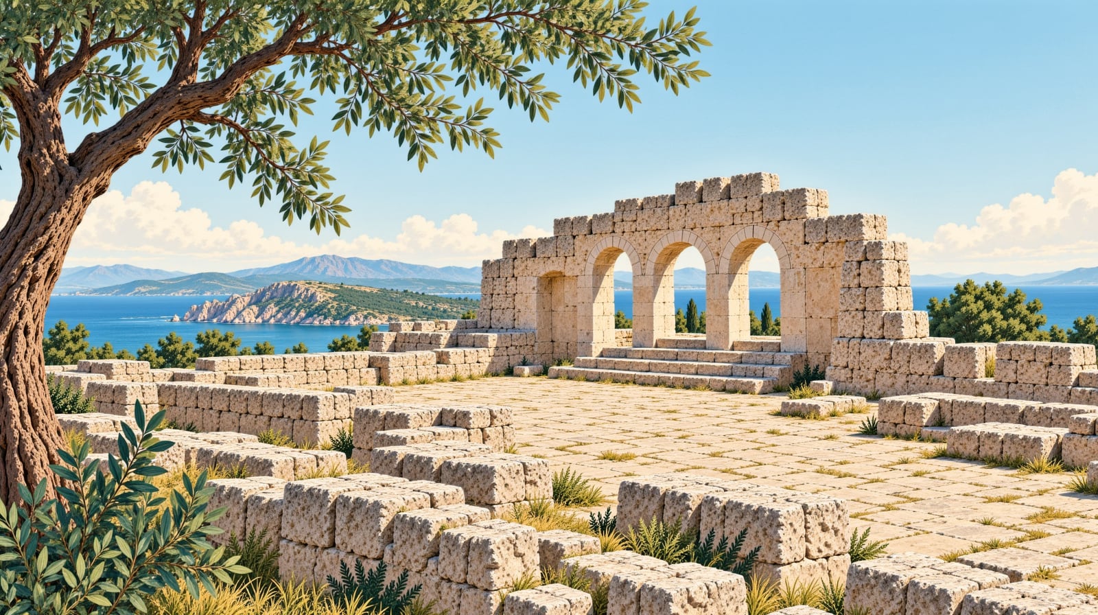 Şeytan Sofrası çizimi, Balıkesir