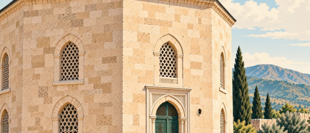 Seyyid Bilal Tomb çizimi, Batman