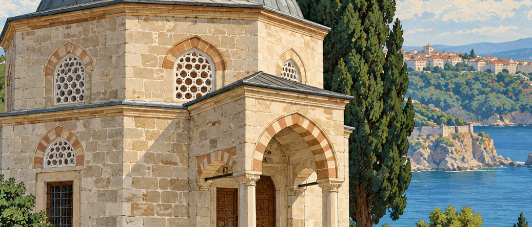 Seyyid Bilal Tomb çizimi, Sinop
