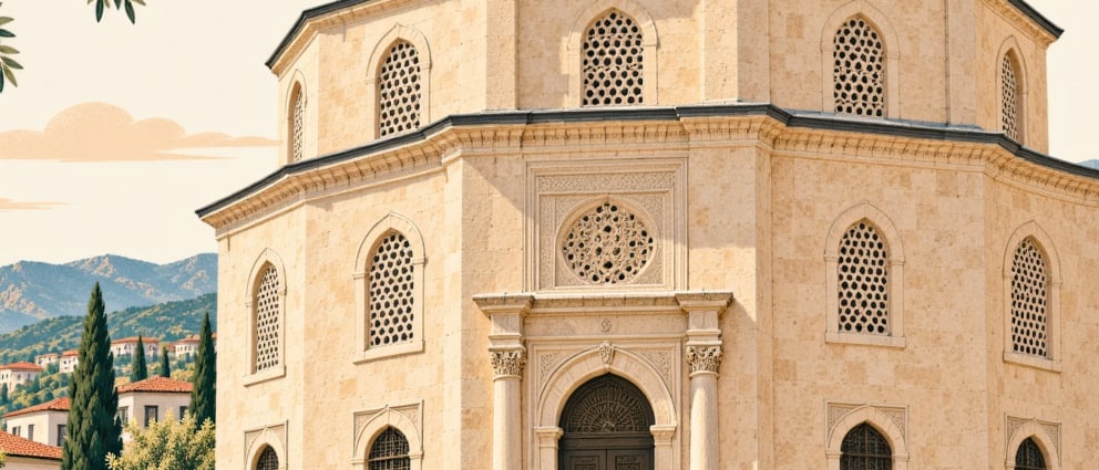 Seyyid Burhaneddin Tomb çizimi, Kayseri