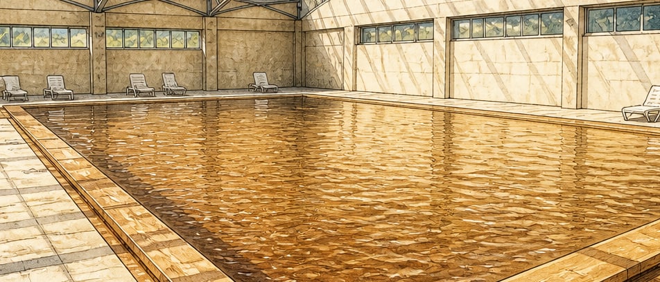 Sıcak Çermik Hot Spring çizimi, Sivas