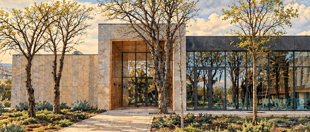 Zero Waste and Climate Museum çizimi, Ankara