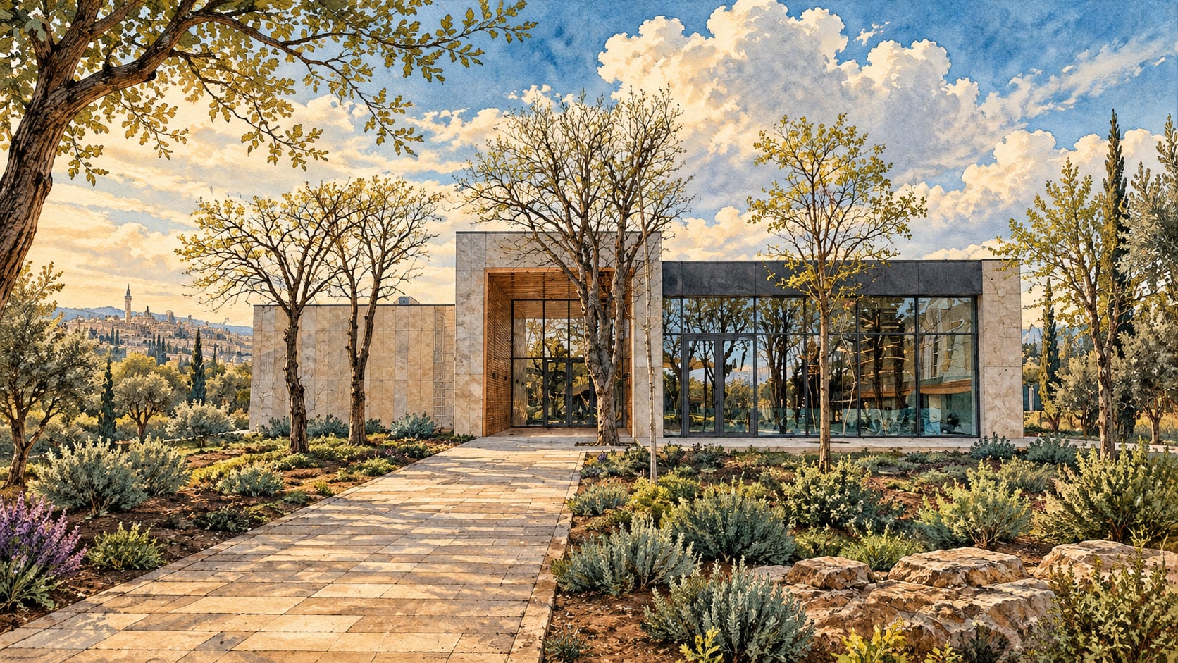Zero Waste and Climate Museum çizimi, Ankara