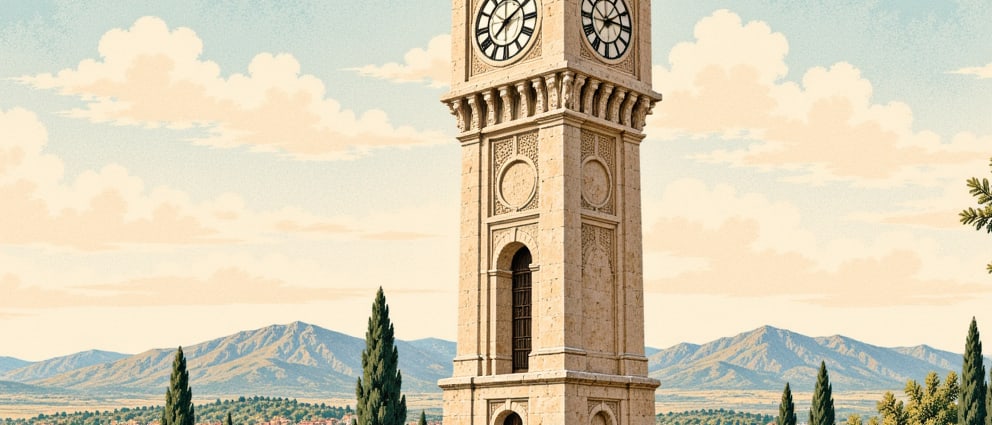 Clock Tower çizimi, Siirt