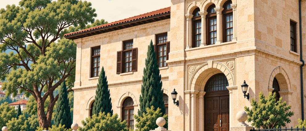 Silifke Atatürk House and Ethnography Museum çizimi, Mersin