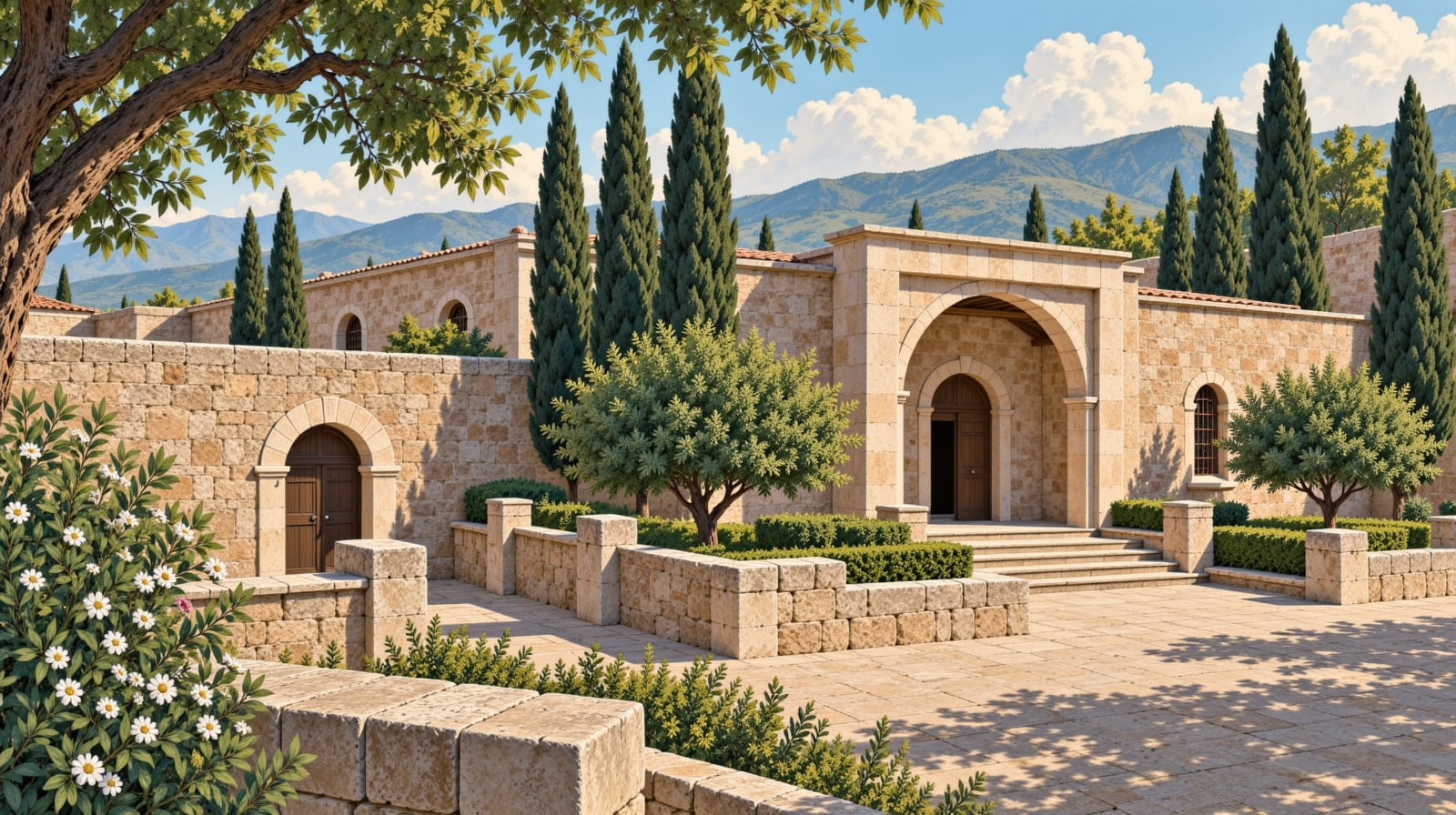 Silifke Museum çizimi, Mersin