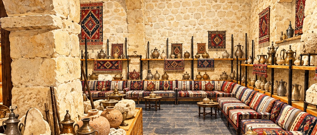 Silifke Taşucu Amphora Museum çizimi, Mersin