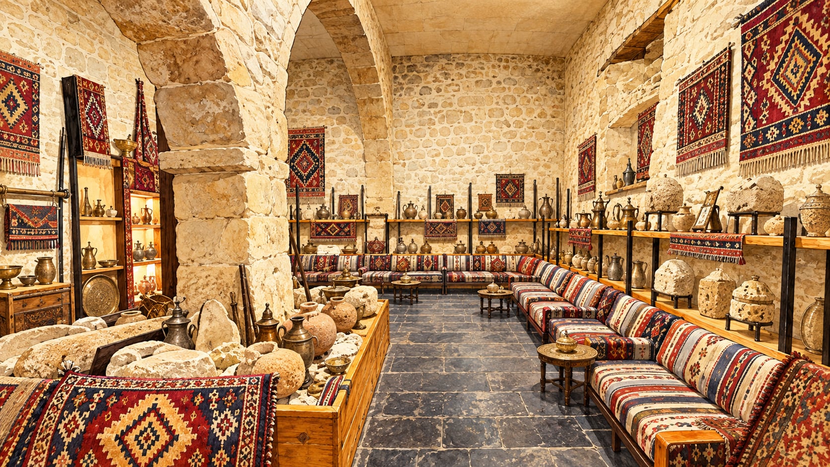 Silifke Taşucu Amphora Museum çizimi, Mersin