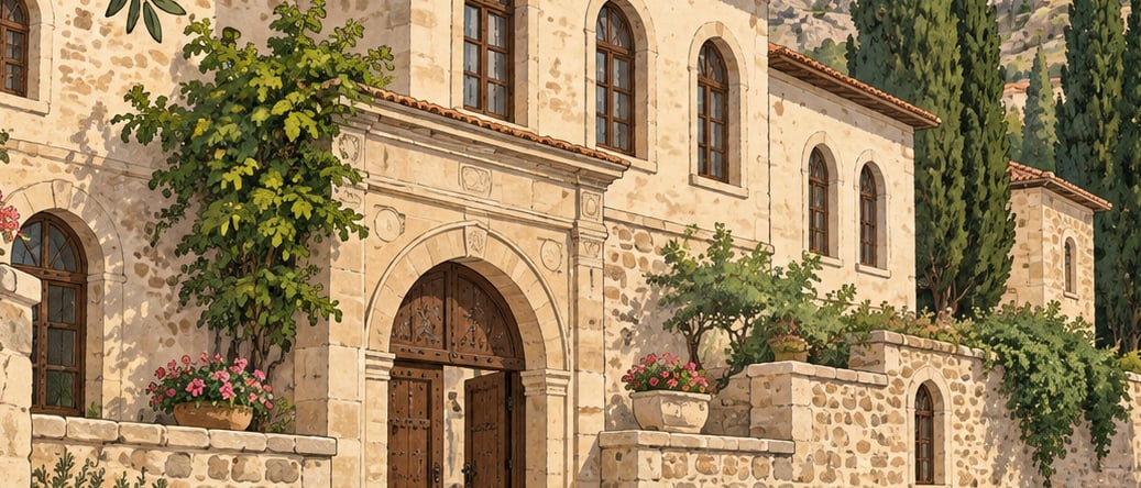 Sille Museum çizimi, Konya