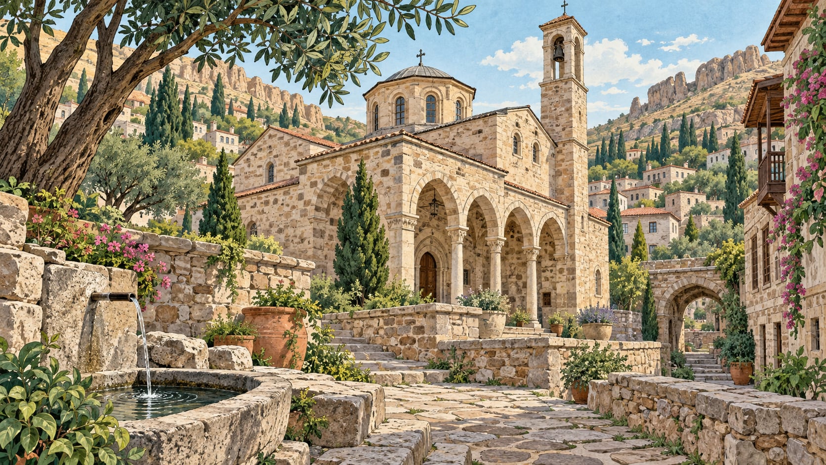 Sille çizimi, Konya