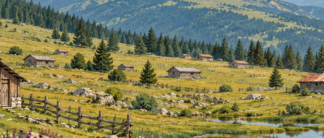 Sinekli Plateau çizimi, Düzce