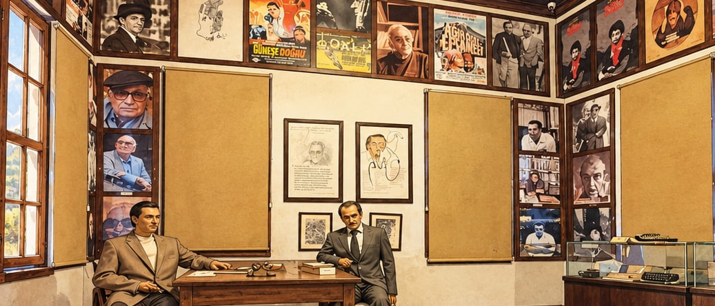 Cinema Museum çizimi, Adana