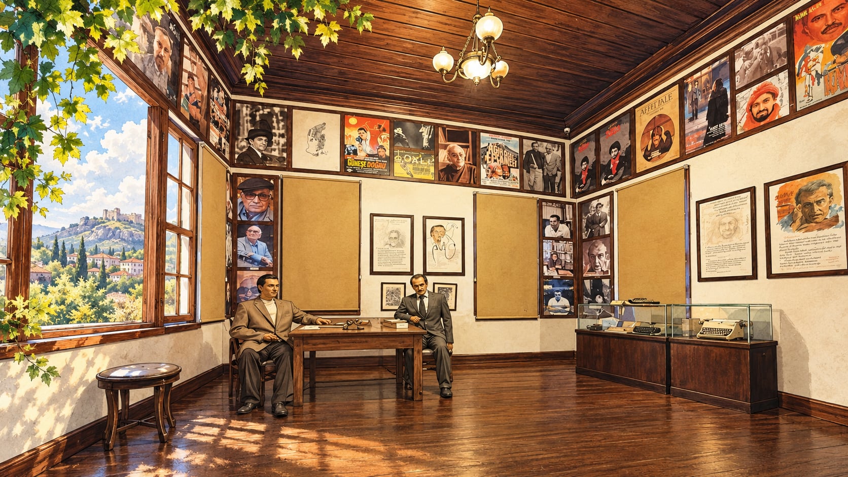 Cinema Museum çizimi, Adana