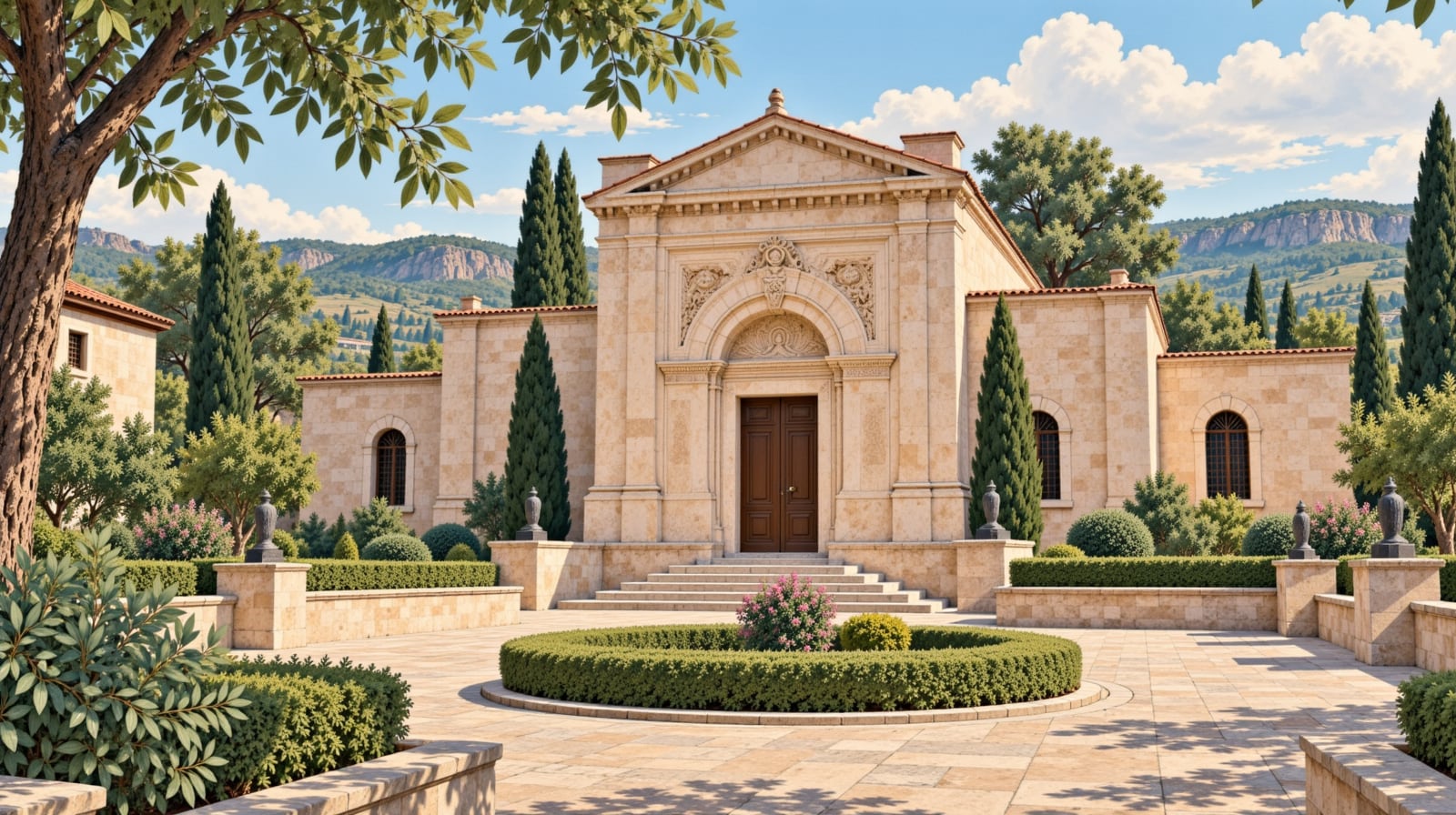 Sinop Keten Museum çizimi, Sinop
