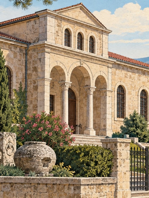 Zeichnung: Museum Sinop, Sinop