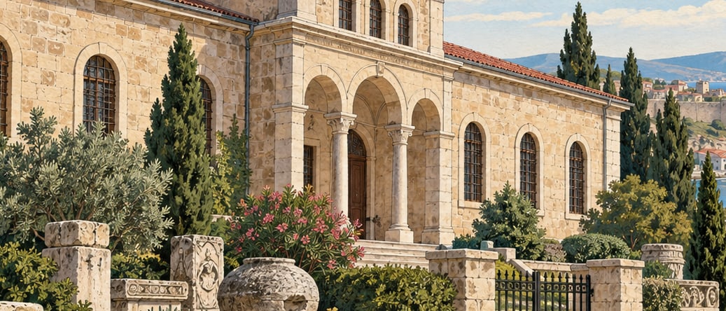 Sinop Museum çizimi, Sinop