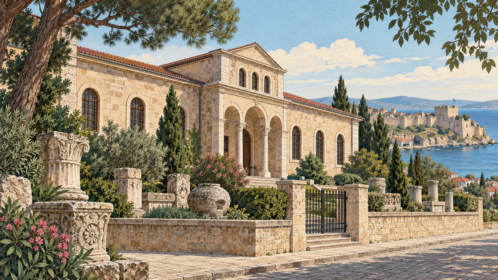 Sinop Museum çizimi, Sinop