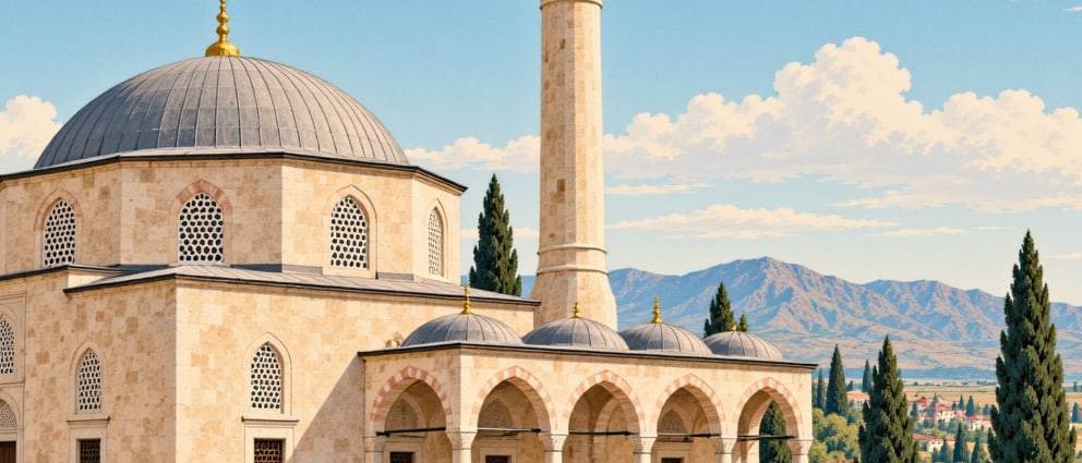 Sırali Mosque çizimi, Niğde