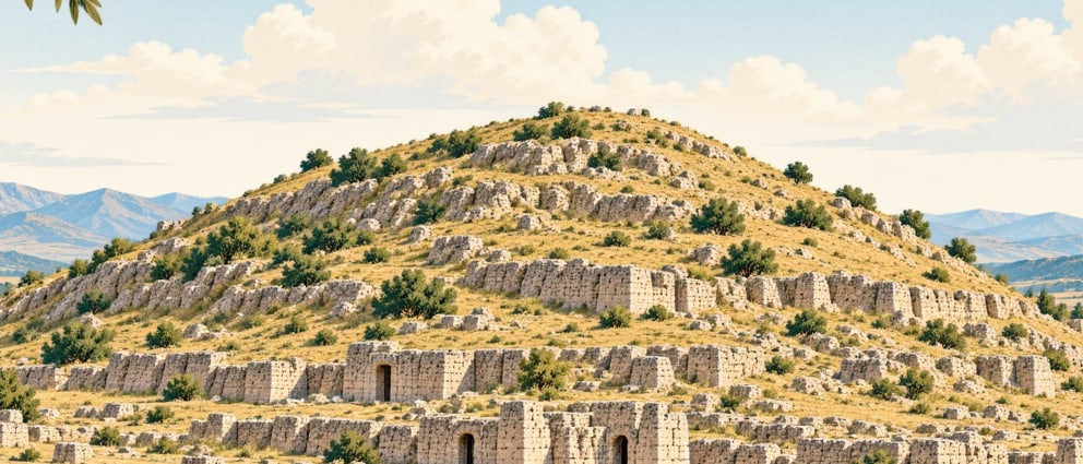 Sirkeli Mound çizimi, Adana