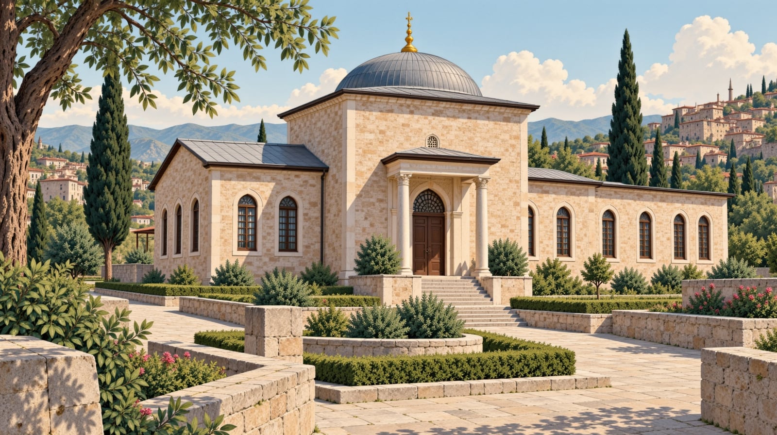 Sivas Republic University Natural History Museum çizimi, Sivas