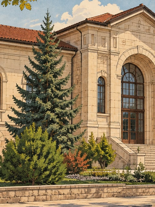 Zeichnung: Museum für Universitätsgeschichte der Cumhuriyet-Universität Sivas, Sivas