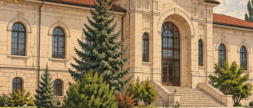 Sivas Republic University University History Museum çizimi, Sivas