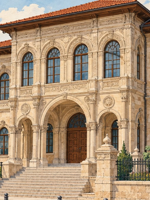 Zeichnung: Stadtmuseum Sivas, Sivas