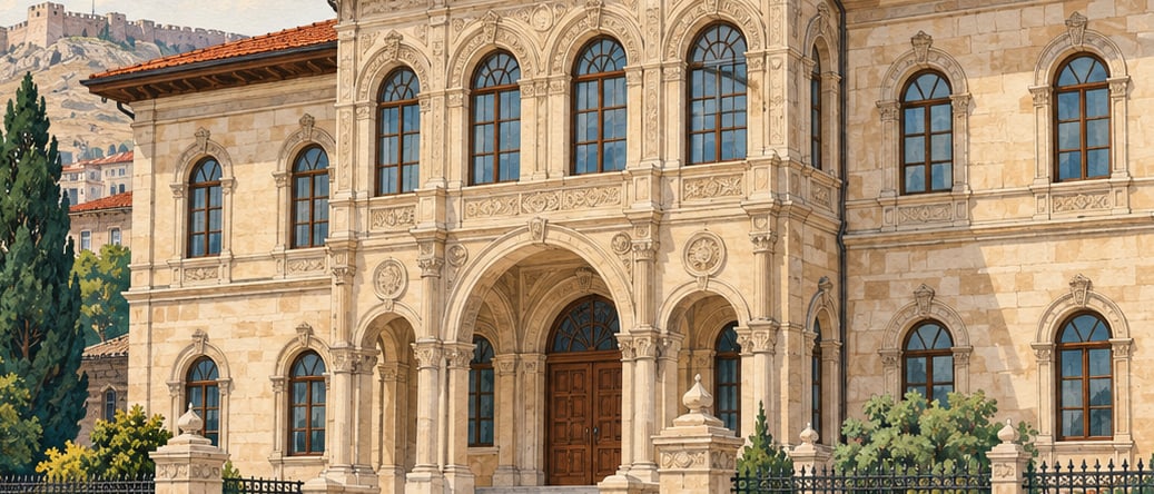 Sivas City Museum çizimi, Sivas
