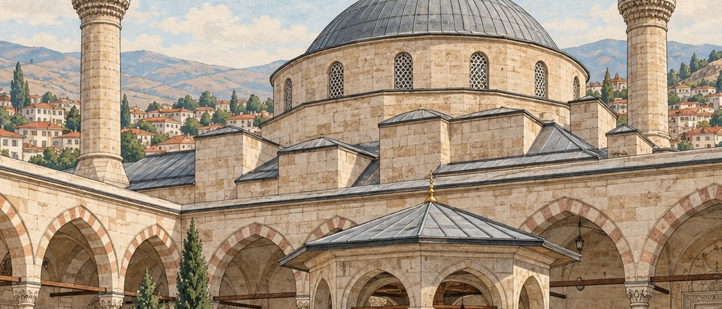 Sivas Great Mosque çizimi, Sivas