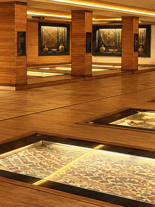Zeichnung: Museum für angewandten Kelim Sivrihisar, Eskişehir