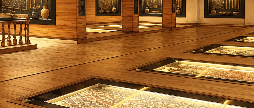 Sivrihisar Applied Kilim Museum çizimi, Eskişehir