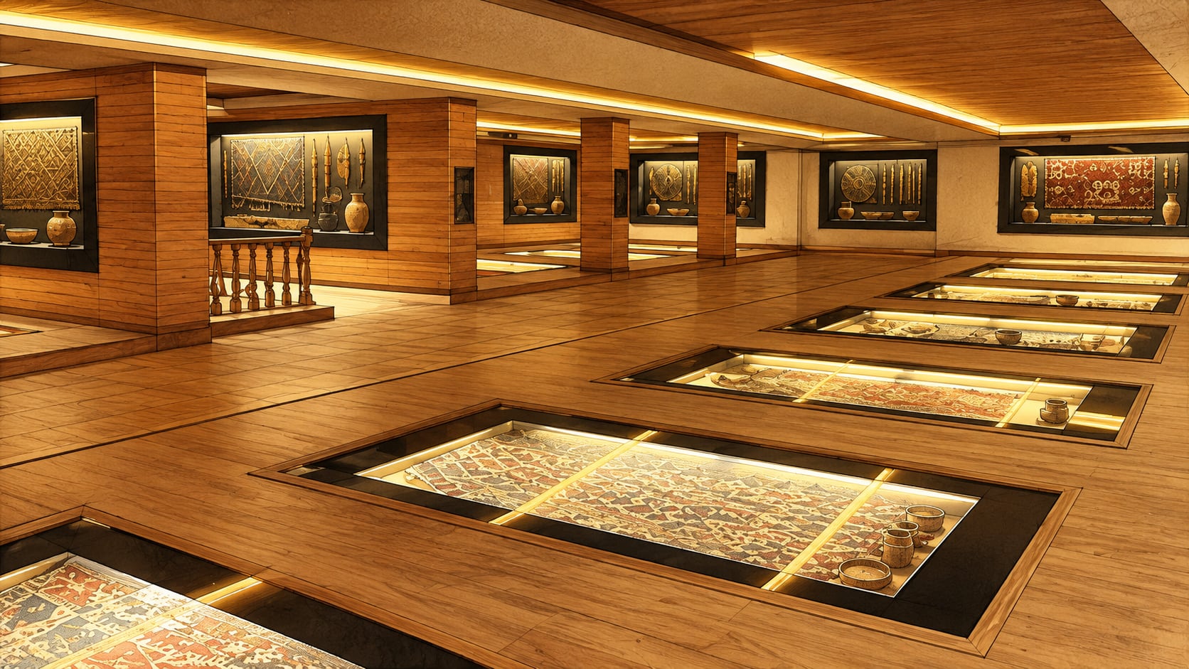 Sivrihisar Applied Kilim Museum çizimi, Eskişehir