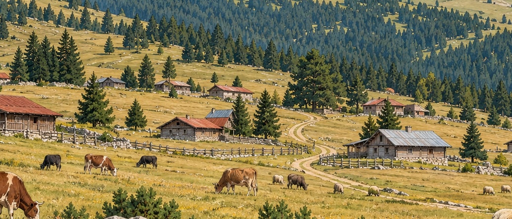 Sofular Plateau çizimi, Bilecik