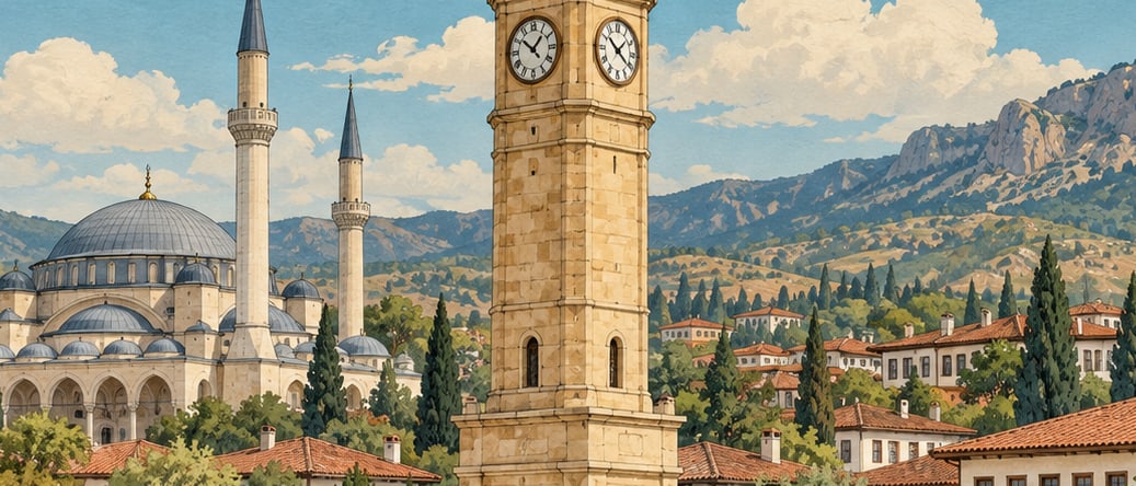 Soğanlı Botanical Park çizimi, Bursa