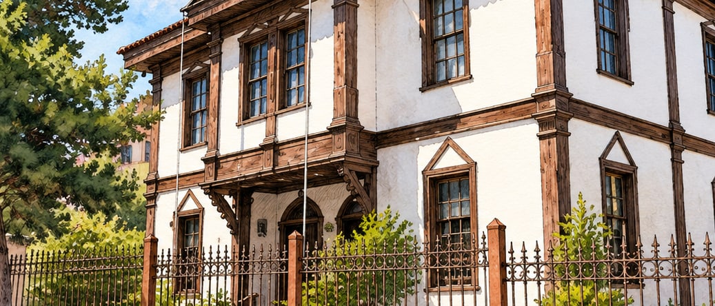 Söğüt Ertuğrul Gazi Museum çizimi, Bilecik