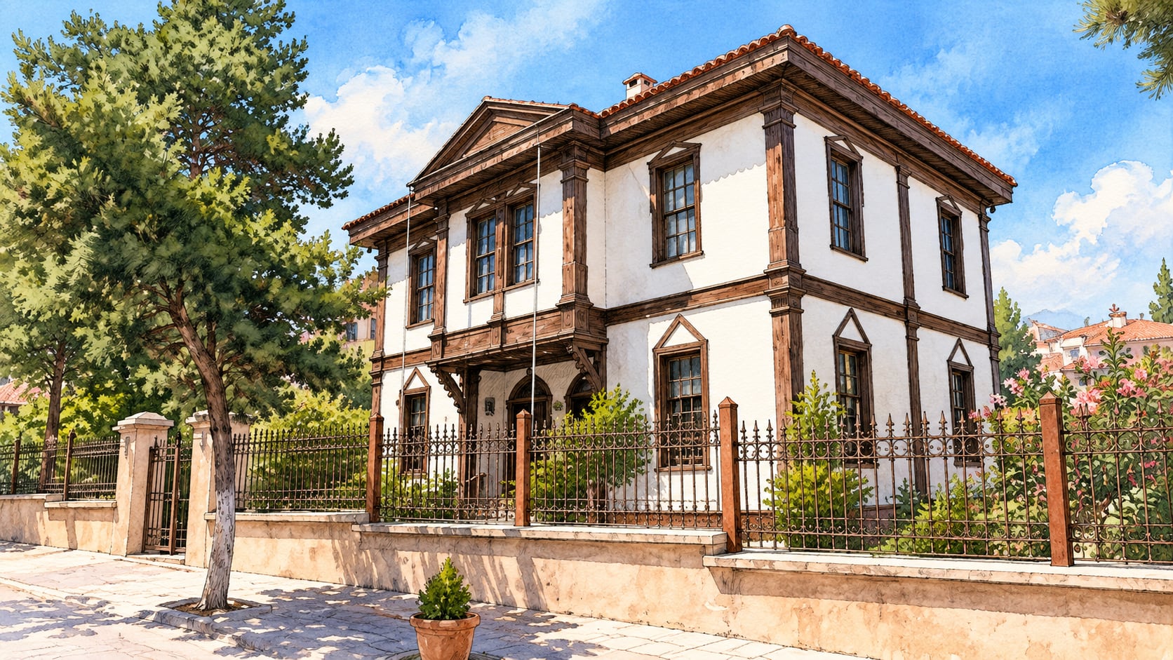 Söğüt Ertuğrul Gazi Museum çizimi, Bilecik