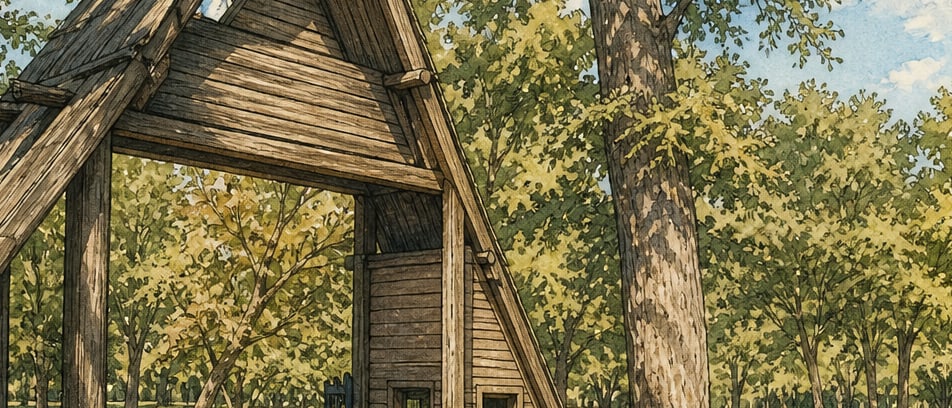 Söğütlük City Forest çizimi, Edirne